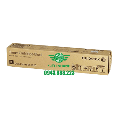 Mực đen máy photocopy màu Fujixerox DocuCentre SC2020 (9k)